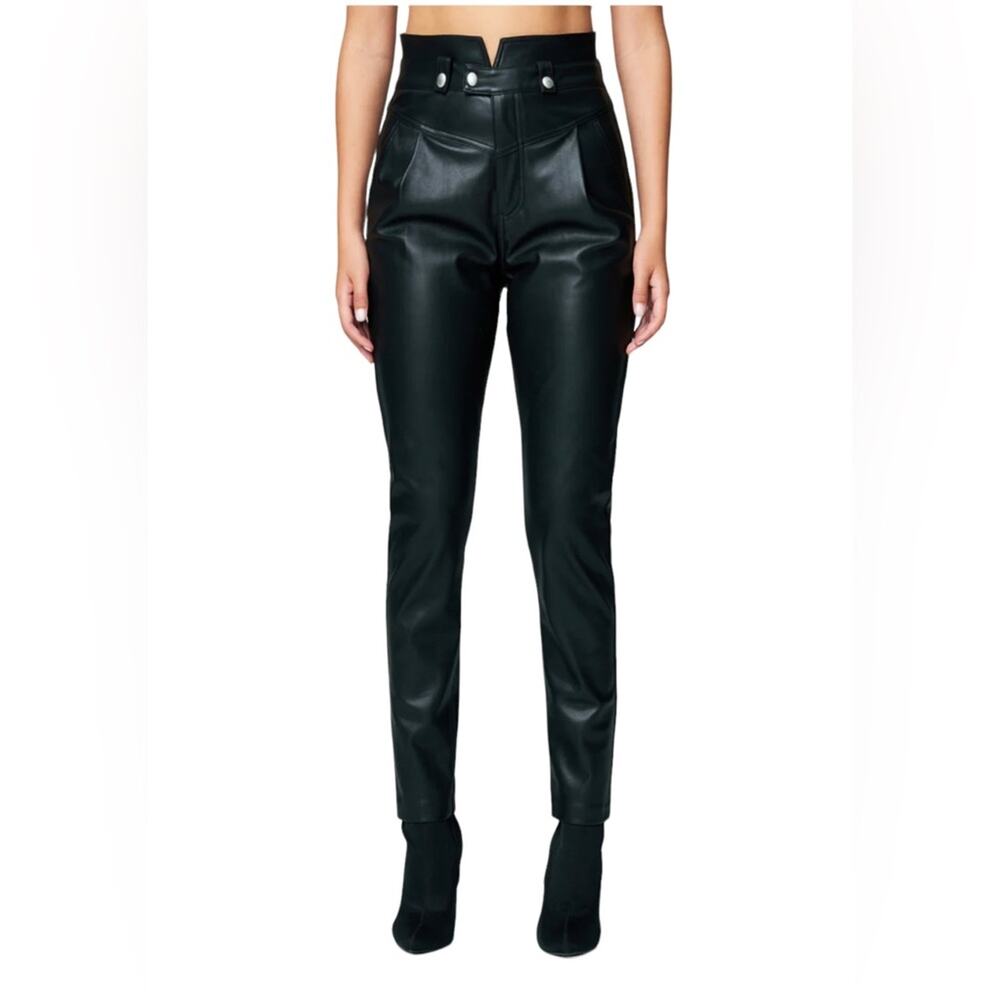 NWT! Blank NYC Suspicious Mind Black Pant - Size 26 - Picture 2 of 10